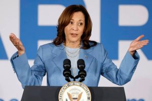 In the Senate, Kamala Harris was considered its most liberal member